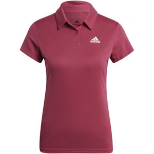 adidas HEAT RDY TENNIS POLO SHIRT Růžová S - Dámské tenisové tričko